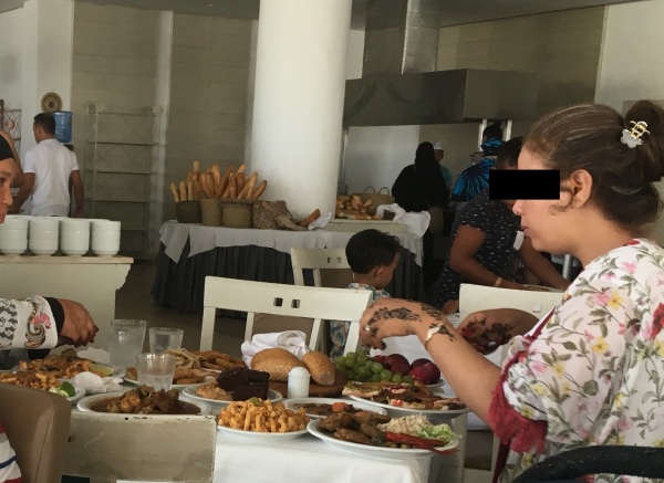 Recenzia, Hotel THALASSA SOUSSE Tunisko, pohroma a strach