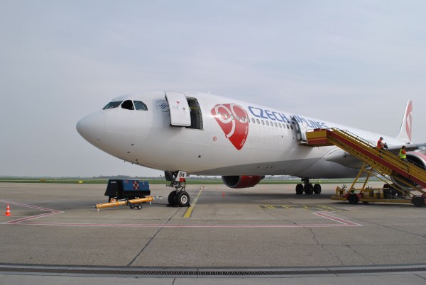 ČSA Airbus A330 – zdroj Zaujimavosti.net