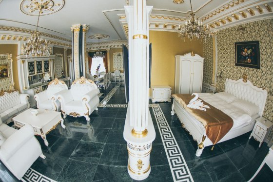 Aphrodite Palace hotel