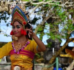Bali tančenica