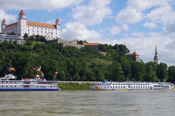 Bratislava a bratislavský hrad