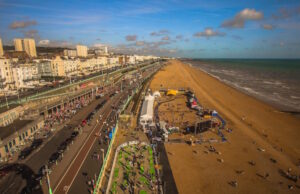 Brighton pláže