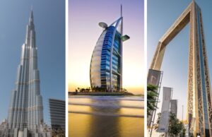 Dubaj a ikonické stavby