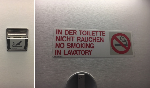Fajčenie v lietadle
