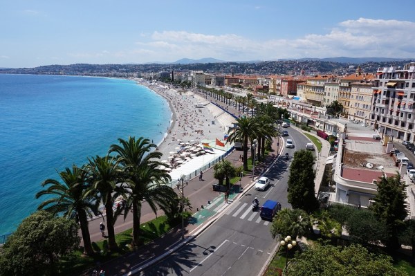 Francúzsko, mesto Nice
