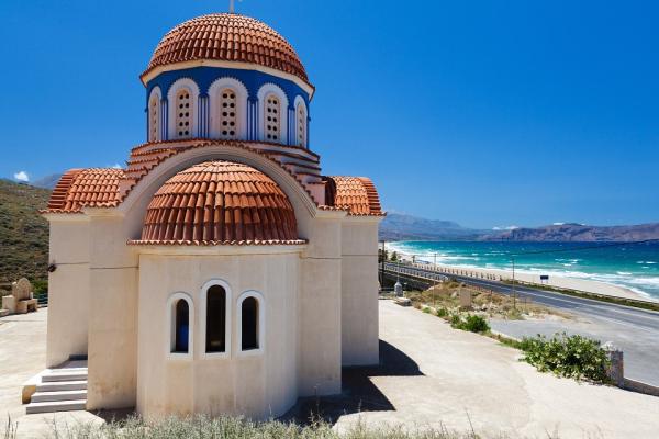 Grécko a kostolík