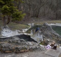 Kaďa, prírodné kúpanie v Liptovskom Jáne