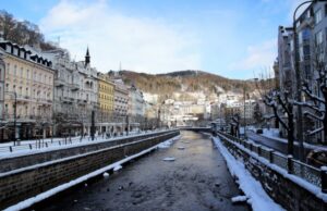 Karlovy vary kúpele zima