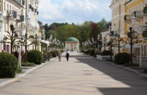 Karlovy Vary kúpele
