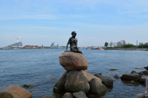 Malá morská víla Kodaň