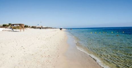 Pláž v Sousse