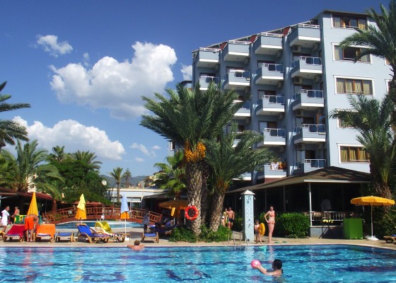 Saritas Hotel Turecko