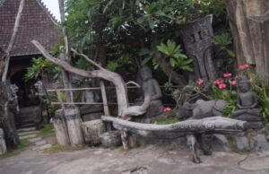 Sochárske umenie na Bali