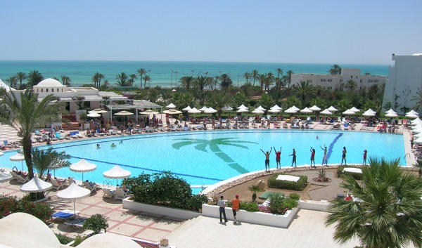 Tunisko, hotel