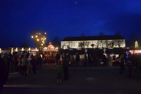 Vianočné trhy Schlosshof