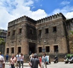 Zanzibar stará pevnosť