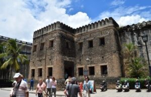 Zanzibar stará pevnosť